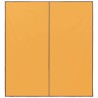 Bâche d'extérieur 3x2,85 m Jaune 616090616090