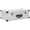 Étui de CD pour 80 CD Aluminium ABS Argenté 616095616095
