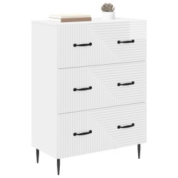 Armoire à tiroirs Blanc brillant 66 x 34,5 x 89,5 cm 616096616096