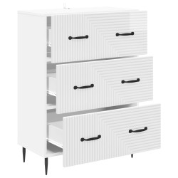 Armoire à tiroirs Blanc brillant 66 x 34,5 x 89,5 cm 616096616096