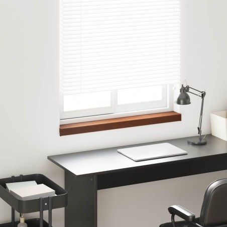 Appui de fenêtre Bois marron 80 x 15 x 4,5 cm PVC 616097616097