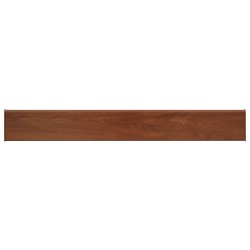 Appui de fenêtre Bois marron 80 x 15 x 4,5 cm PVC 616097616097