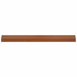 Appui de fenêtre Bois marron 80 x 15 x 4,5 cm PVC 616097616097