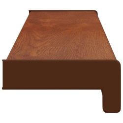 Appui de fenêtre Bois marron 80 x 15 x 4,5 cm PVC 616097616097