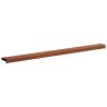 Appui de fenêtre Bois marron 140 x 10 x 4,5 cm PVC 616099616099