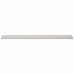 Appui de fenêtre Texture marbre 160 x 35 x 4,5 cm PVC 616101616101