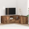 Armoire d'angle vieux bois 200x40x45 cm bois d'ingénierie 616103616103