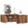 Armoire d'angle vieux bois 200x40x45 cm bois d'ingénierie 616103616103