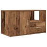 Armoire d'angle vieux bois 200x40x45 cm bois d'ingénierie 616103616103