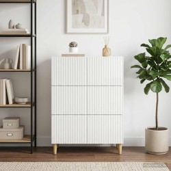 Armoire à tiroirs Blanc brillant 66 x 34,5 x 90 cm 616104616104