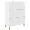 Armoire à tiroirs Blanc brillant 66 x 34,5 x 90 cm 616104616104