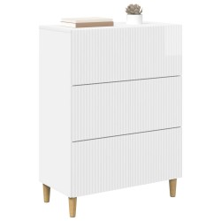 Armoire à tiroirs Blanc brillant 66 x 34,5 x 90 cm 616104616104