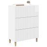 Armoire à tiroirs Blanc brillant 66 x 34,5 x 90 cm 616104616104