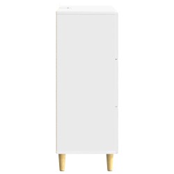 Armoire à tiroirs Blanc brillant 66 x 34,5 x 90 cm 616107616107