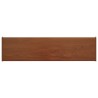 Appui de fenêtre Bois marron 60 x 25 x 4,5 cm PVC 616109616109