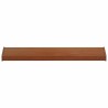 Appui de fenêtre Bois marron 60 x 25 x 4,5 cm PVC 616109616109