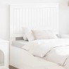 Tête de lit Blanc Brillant 90 cm Bois d'ingénierie 616115616115