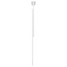 Tête de lit Blanc Brillant 90 cm Bois d'ingénierie 616115616115
