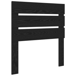 Tête de lit Chêne noir Bois d'ingénierie 616116616116