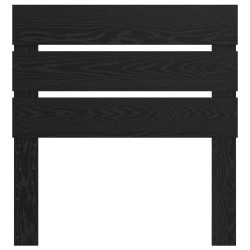 Tête de lit Chêne noir Bois d'ingénierie 616116616116