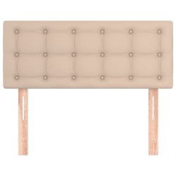 Tête de lit Cappuccino 100x5x78/88 cm Similicuir 616118616118