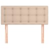 Tête de lit Cappuccino 100x5x78/88 cm Similicuir 616118616118