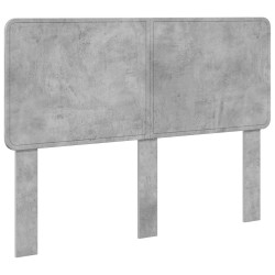 Tête de lit Gris béton Bois d'ingénierie 616120616120