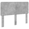 Tête de lit Gris béton Bois d'ingénierie 616120616120