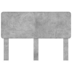 Tête de lit Gris béton Bois d'ingénierie 616120616120