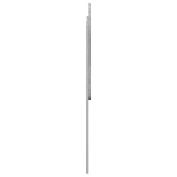 Tête de lit Gris béton Bois d'ingénierie 616120616120