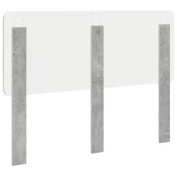 Tête de lit Gris béton Bois d'ingénierie 616120616120