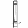 Tête de lit de rangement Chêne noir Bois d'ingénierie 616126616126