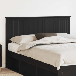 Tête de lit Chêne noir 150 cm Bois d'ingénierie 616128616128