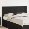Tête de lit Chêne noir 150 cm Bois d'ingénierie 616128616128