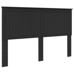 Tête de lit Chêne noir 150 cm Bois d'ingénierie 616128616128