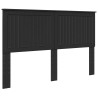 Tête de lit Chêne noir 150 cm Bois d'ingénierie 616128616128