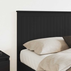 Tête de lit Chêne noir 150 cm Bois d'ingénierie 616128616128