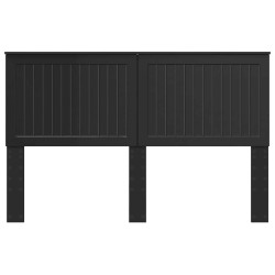 Tête de lit Chêne noir 150 cm Bois d'ingénierie 616128616128