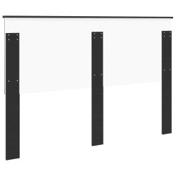 Tête de lit Chêne noir 150 cm Bois d'ingénierie 616128616128