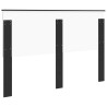 Tête de lit Chêne noir 150 cm Bois d'ingénierie 616128616128