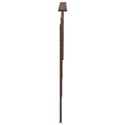 Tête de lit Chêne brun Bois d'ingénierie 616130616130