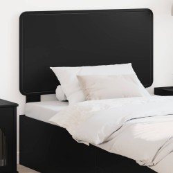 Tête de lit Chêne noir Bois d'ingénierie 616132616132