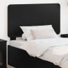 Tête de lit Chêne noir Bois d'ingénierie 616132616132