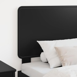 Tête de lit Chêne noir Bois d'ingénierie 616132616132