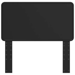 Tête de lit Chêne noir Bois d'ingénierie 616132616132