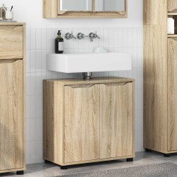 Armoire de lavabo de salle de bain Chêne Sonoma 60 x 30 x 60 cm 616133616133
