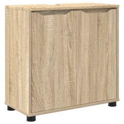 Armoire de lavabo de salle de bain Chêne Sonoma 60 x 30 x 60 cm 616133616133