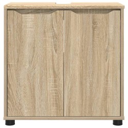 Armoire de lavabo de salle de bain Chêne Sonoma 60 x 30 x 60 cm 616133616133