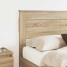 Tête de lit Chêne Sonoma Bois d'ingénierie 616135616135