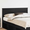 Tête de lit Chêne noir Bois d'ingénierie 616141616141